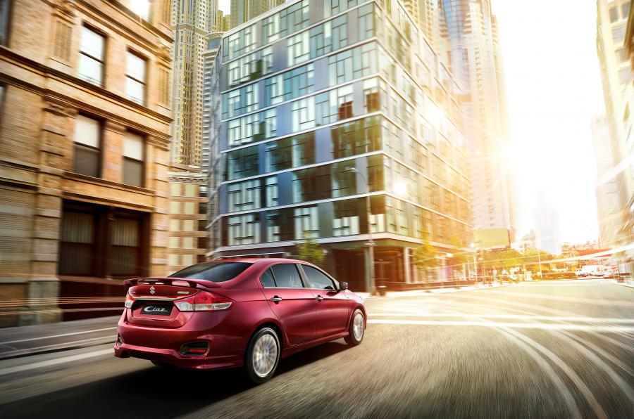  Maruti-Suzuki Ciaz SHVS 2015 года  (фото 7 из 7)